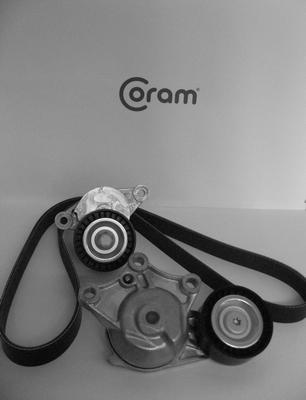 CORAM KTC10601061 - Jeu de courroies trapézoïdales à nervures droxauto.com