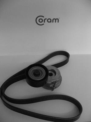 CORAM KTC1003.15 - Jeu de courroies trapézoïdales à nervures droxauto.com