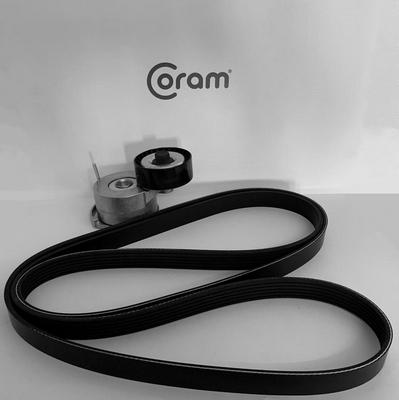 CORAM KTC1010 - Jeu de courroies trapézoïdales à nervures droxauto.com