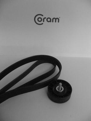 CORAM KTC1017.92 - Jeu de courroies trapézoïdales à nervures droxauto.com
