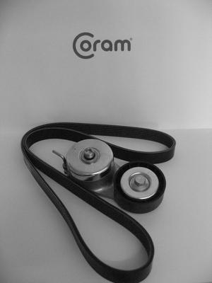 CORAM KTC1033.45 - Jeu de courroies trapézoïdales à nervures droxauto.com