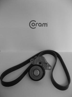 CORAM KTC1032 - Jeu de courroies trapézoïdales à nervures droxauto.com