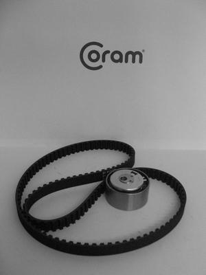 CORAM KTC856 - Kit de distribution droxauto.com