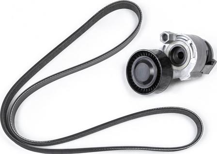 CORAM KTC871 - Jeu de courroies trapézoïdales à nervures droxauto.com