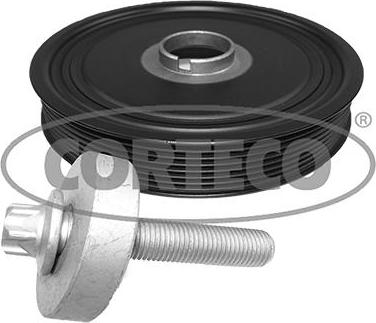 Corteco 49409703 - Poulie, vilebrequin droxauto.com