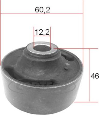 Corteco 49405651 - Suspension, bras de liaison droxauto.com