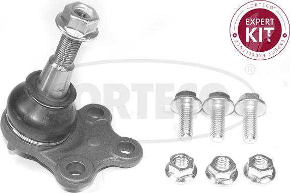 Corteco 49400854 - Rotule de suspension droxauto.com
