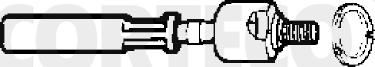 Corteco 49400763 - Rotule de direction intérieure, barre de connexion droxauto.com