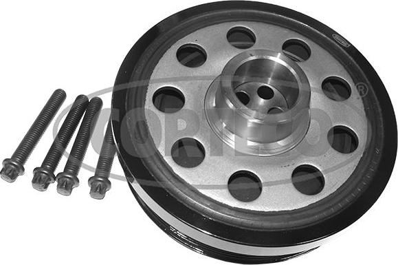 Corteco 49419115 - Poulie, vilebrequin droxauto.com