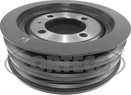 Corteco 49418918 - Poulie, vilebrequin droxauto.com