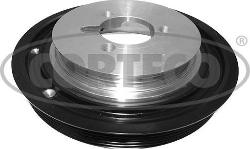 FAI AutoParts FVD1184 - Poulie, vilebrequin droxauto.com