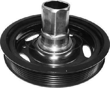 Corteco 49412200 - Poulie, vilebrequin droxauto.com