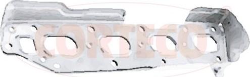 Corteco 49420998 - Joint d'étanchéité, collecteur d'échappement droxauto.com