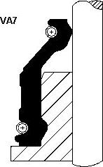Corteco 49472914 - Bague d'étanchéité, tige de soupape droxauto.com