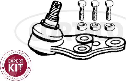 Corteco 49395677 - Rotule de suspension droxauto.com