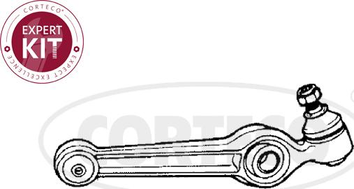 Corteco 49395394 - Bras de liaison, suspension de roue droxauto.com