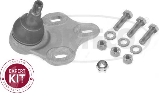 Corteco 49396001 - Rotule de suspension droxauto.com