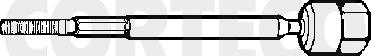 Corteco 49396886 - Rotule de direction intérieure, barre de connexion droxauto.com