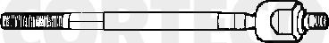 Corteco 49396888 - Rotule de direction intérieure, barre de connexion droxauto.com