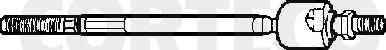 Corteco 49396883 - Rotule de direction intérieure, barre de connexion droxauto.com