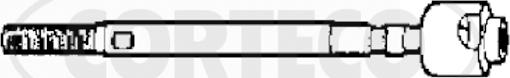 Corteco 49396736 - Rotule de direction intérieure, barre de connexion droxauto.com