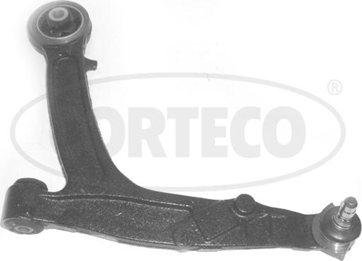 Corteco 49398901 - Bras de liaison, suspension de roue droxauto.com