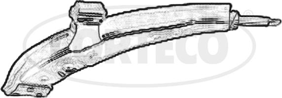 Corteco 49397496 - Bras de liaison, suspension de roue droxauto.com