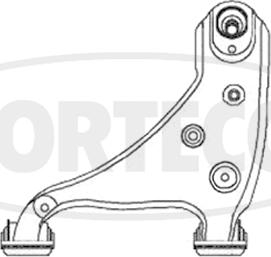 Corteco 49397454 - Bras de liaison, suspension de roue droxauto.com