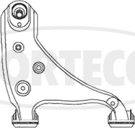 Corteco 49397453 - Bras de liaison, suspension de roue droxauto.com
