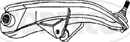 Corteco 49397180 - Bras de liaison, suspension de roue droxauto.com