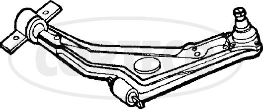 Corteco 49397131 - Bras de liaison, suspension de roue droxauto.com