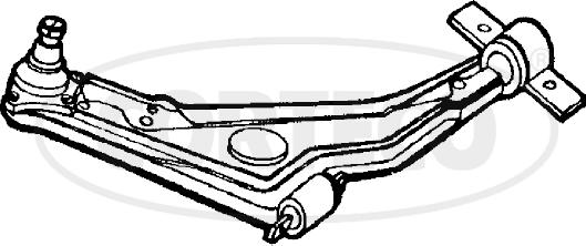 Corteco 49397132 - Bras de liaison, suspension de roue droxauto.com
