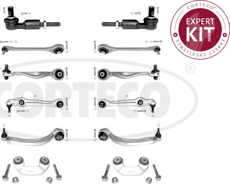 Corteco 49397848 - Kit de réparation, bras triangulaire droxauto.com