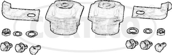 Corteco 49397786 - Kit de réparation, bras triangulaire droxauto.com
