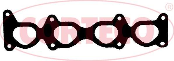 Corteco 450709P - Joint d'étanchéité, collecteur d'admission droxauto.com