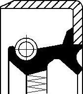 Corteco 01018030B - Bague d'étanchéité, moyeu de roue droxauto.com