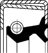 Corteco 12011410B - Bague d'étanchéité, moyeu de roue droxauto.com