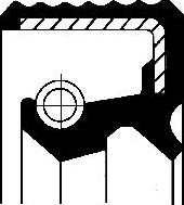 Corteco 12011131B - Bague d'étanchéité, arbre à cames droxauto.com