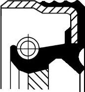 Corteco 12014831B - Bague d'étanchéité, vilebrequin droxauto.com