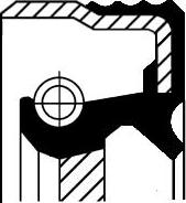 Corteco 12015855B - Bague d'étanchéité, arbre à cames droxauto.com