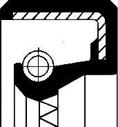 Corteco 15000581B - Bague d'étanchéité, arbre à cames droxauto.com