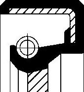 Corteco 12010673B - Bague d'étanchéité, vilebrequin droxauto.com