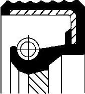 Corteco 15011263B - Bague d'étanchéité, vilebrequin droxauto.com