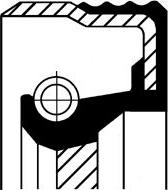 Corteco 01020045B - Bague d'étanchéité, vilebrequin droxauto.com