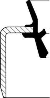 Corteco 49378518 - Bague d'étanchéité, moyeu de roue droxauto.com