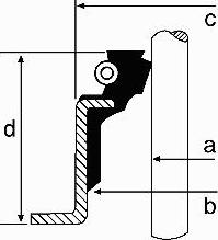 Corteco 19026652 - Bague d'étanchéité, tige de soupape droxauto.com
