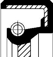 Corteco 19033909B - Bague d'étanchéité, vilebrequin droxauto.com