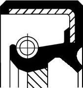 Corteco 19035185B - Bague d'étanchéité, vilebrequin droxauto.com