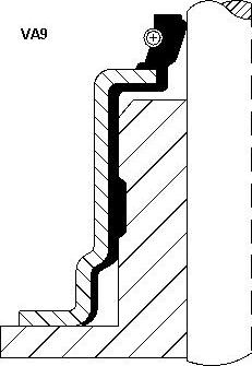 Corteco 12016587 - Bague d'étanchéité, tige de soupape droxauto.com