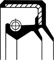 Corteco 49378734 - Bague d'étanchéité, moyeu de roue droxauto.com